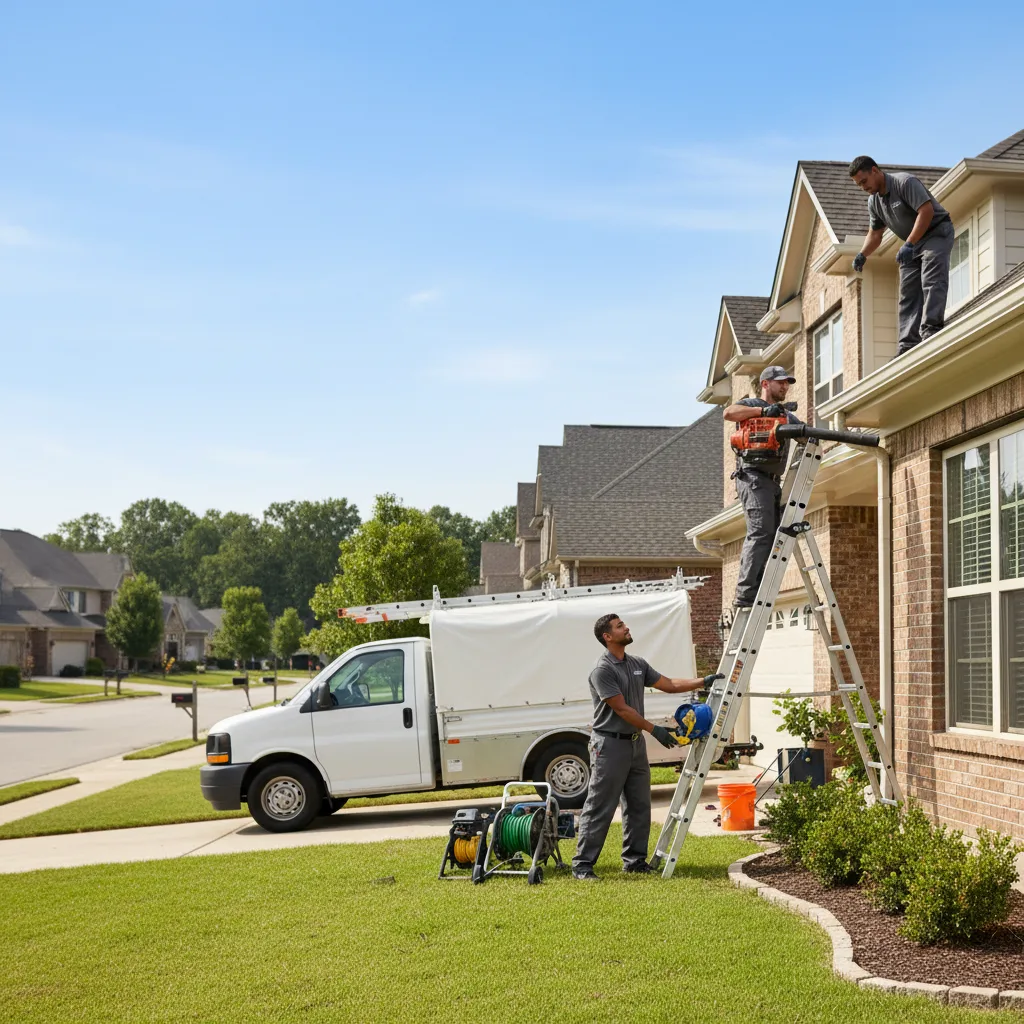 Home Gutter Service in Humphrey, AR near me