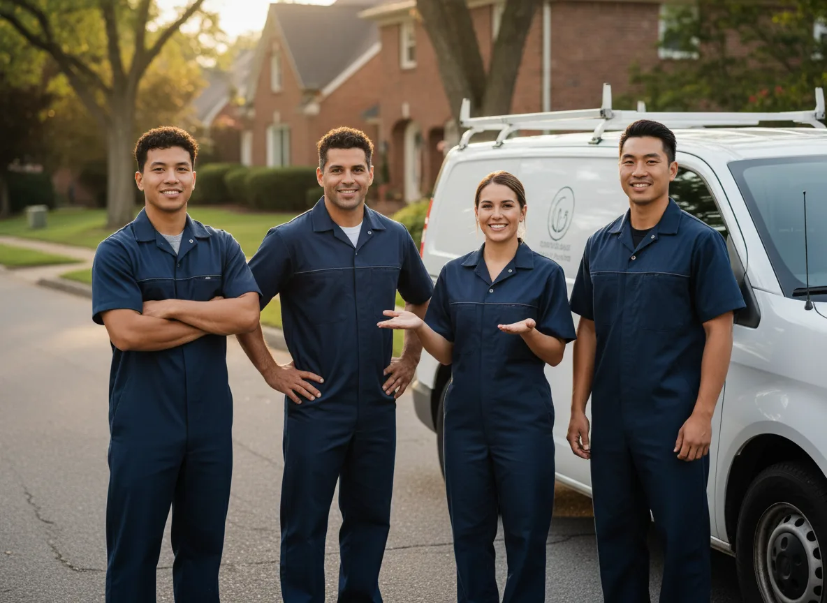 Home Gutter Service company in Humphrey, AR